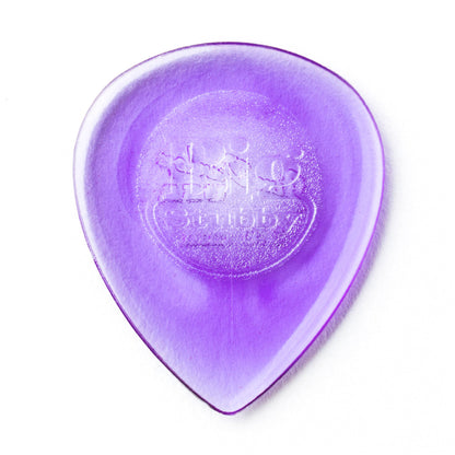 Sachet de 6 médiators Big Stubby 200 (violet clair)