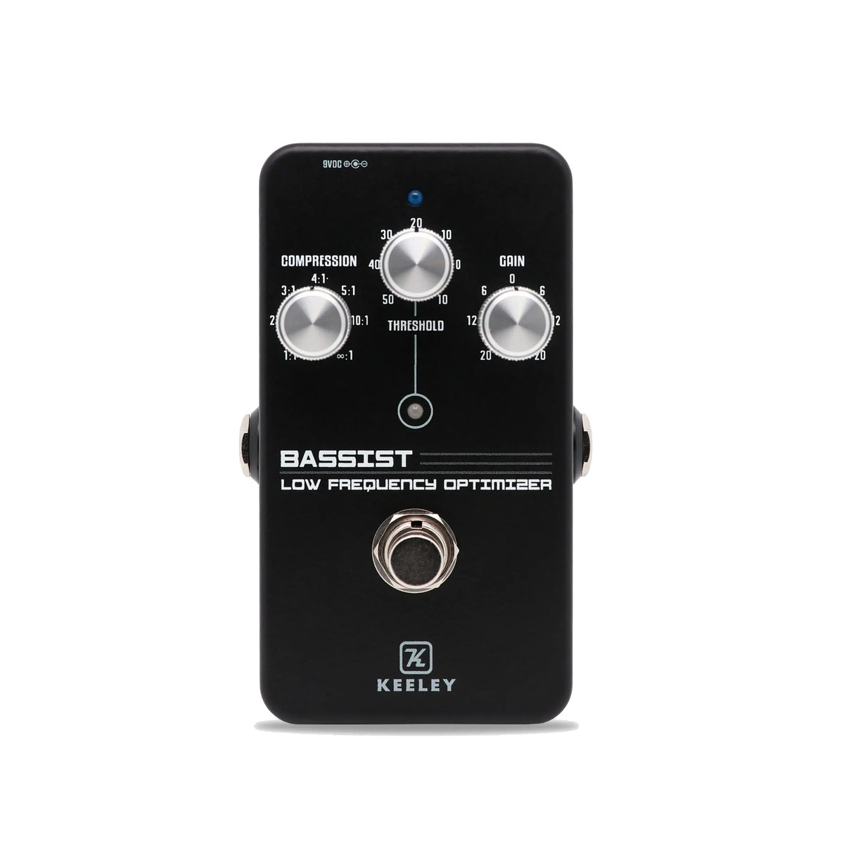 Pédale BASSIST LIMITING AMPLIFIER, Custom Shop Edition LFO, compresseur/limiteur de qualité studio, noir