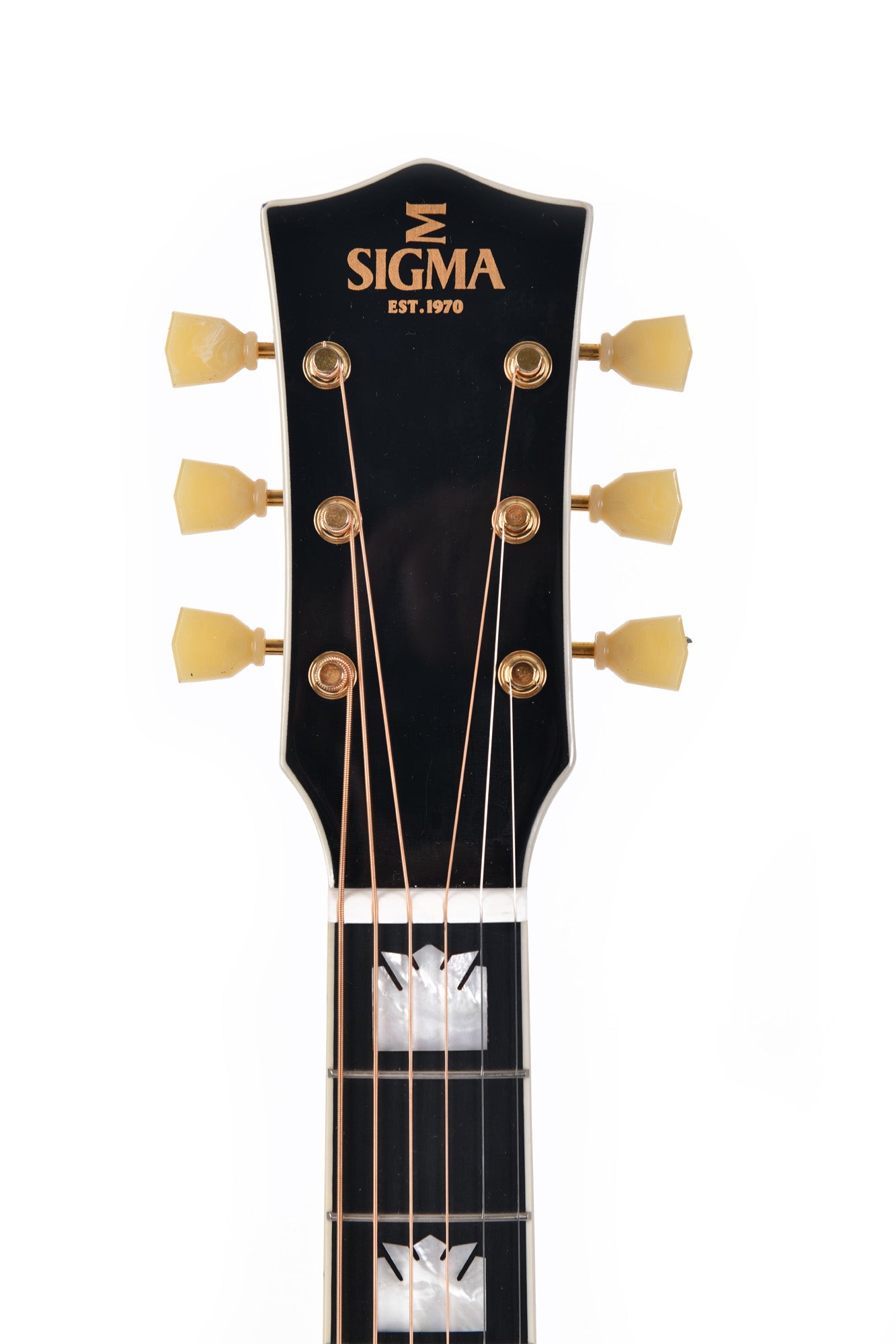 Modèle GJA-SG200-RBL, édition spéciale, Grand Jumbo, table épicéa massif, f/e érable flammé, EQ Fishman, soft case, bleu royal