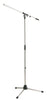 K&M Pied de Micro Perche Chromé 210-2