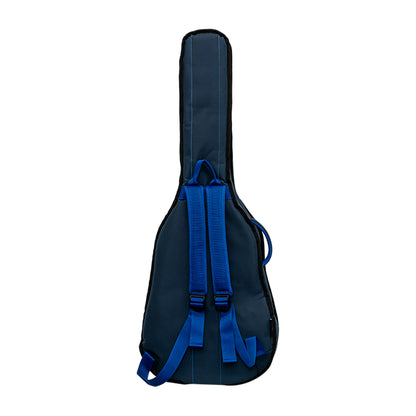 Housse EVILARD 1 pour guitare classique 4/4, bleu
