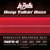 La Bella Jeu Cordes Basse Deep Talkin 4 Cordes 760FS-S