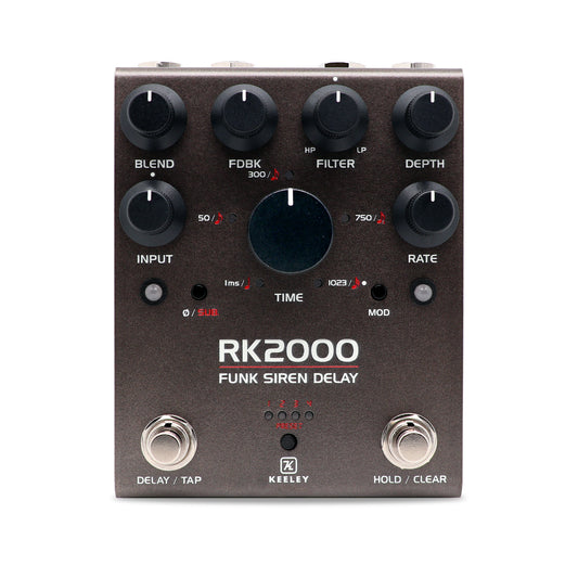 PEDALE KEELEY RK2000 FUNK SIREN DELAY