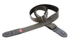 Righton Courroie Guitare Textile Brighton Noir