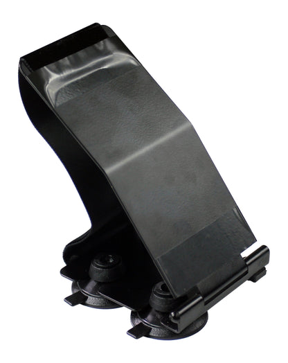 Repose-guitare à poser sur la cuisse, pliant, se fixe sur l'instrument à l'aide de trois ventouses, nouveau modèle