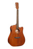 Cort Earth E60MCEOP Naturel Pores Ouverts
