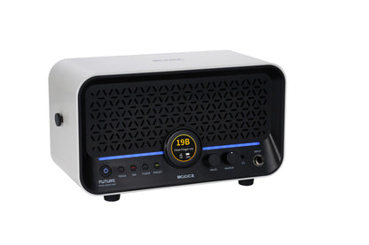 Ampli F15i Li, 15W, écran tactile, 55 modélisations d'amplis, 69 effets, batterie rechargeable, Bluetooth, USB-C, blanc