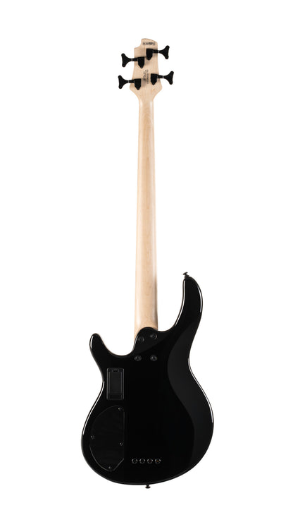 C4 Deluxe, corps peuplier, micros Bartolini MK-1 et préampli Markbass MB-1, noir