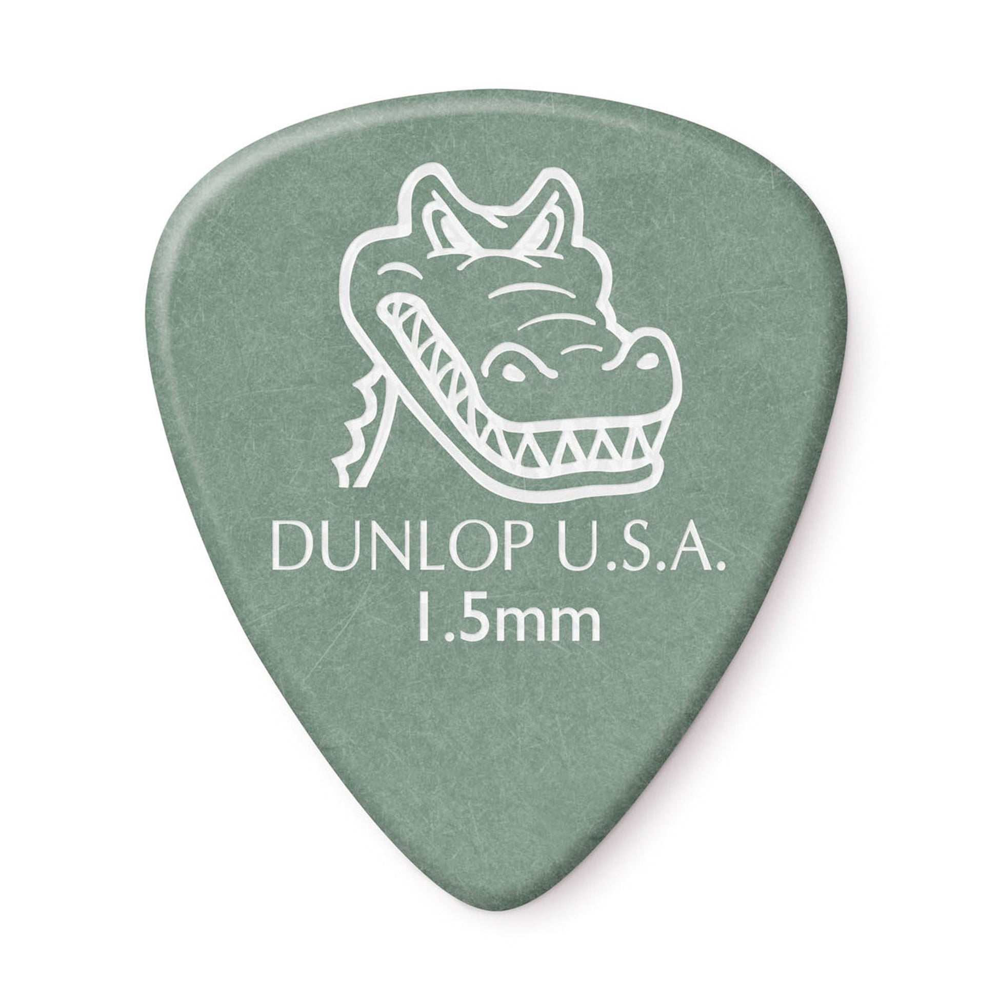 Sachet de 12 médiators Gator Grip 150 (vert)