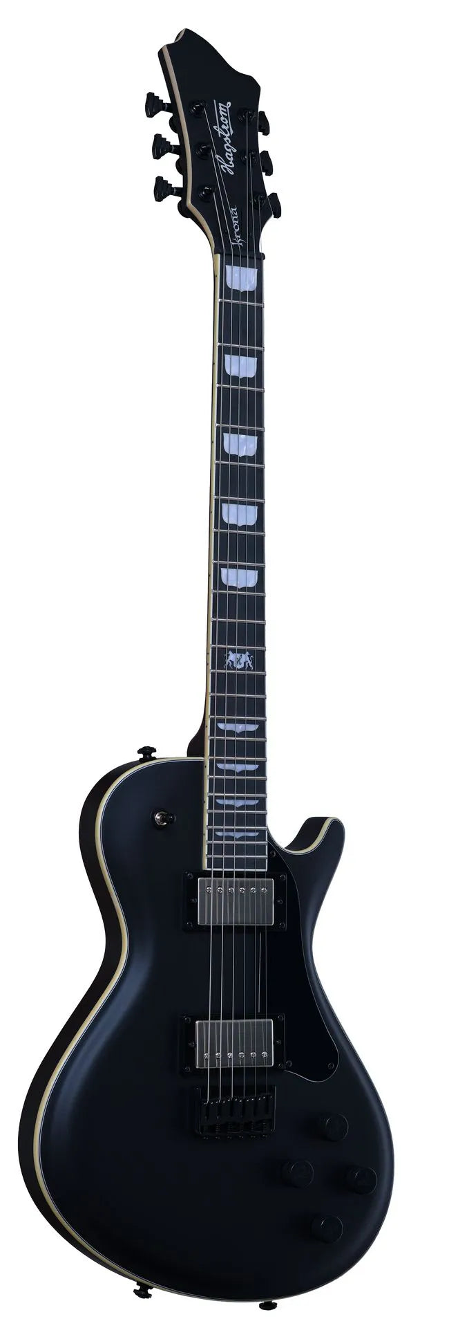 HAGSTROM Elec. Guitar Krona 6 Satin Black KRO-SBK