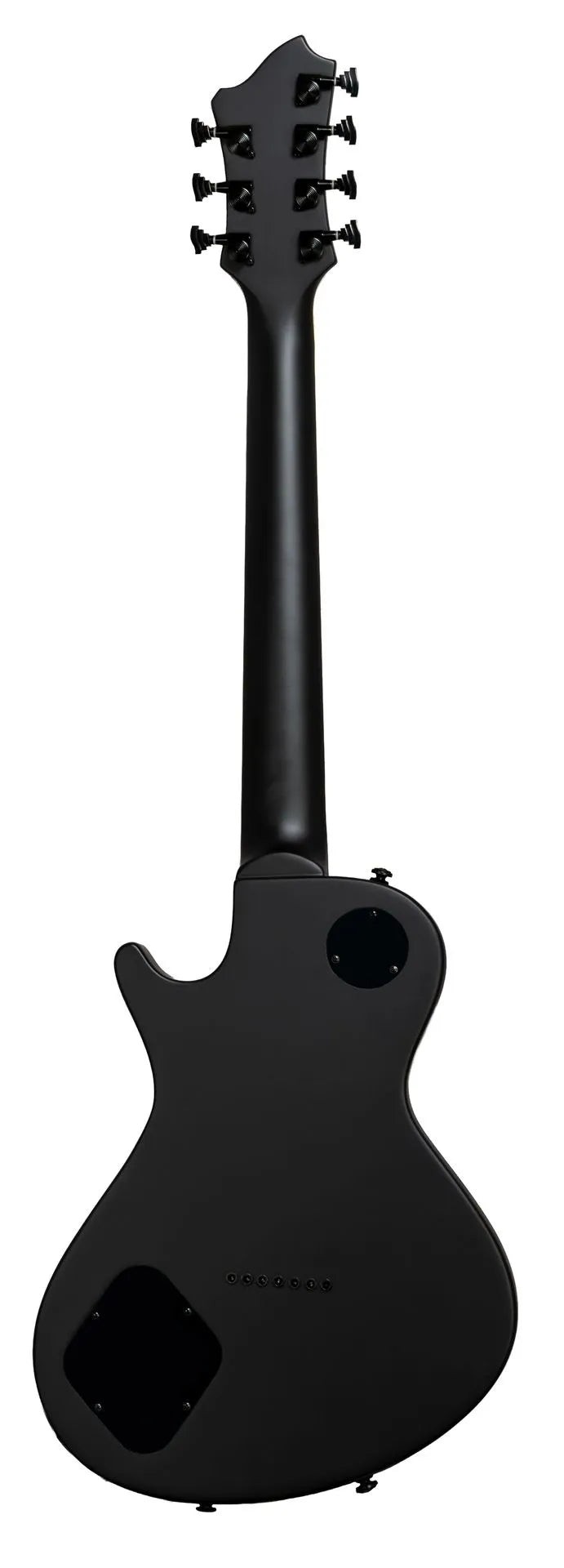 HAGSTROM Elec. Guitar Krona 7 Satin Black KRO7-SBK