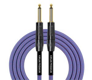 CABLE GUITARE KIRLIN 6M JACK JACK