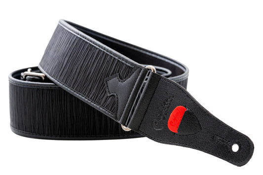 RIGHTON STRAPS DUNE-BK COURROIE VEGAN DUNE NOIRE
