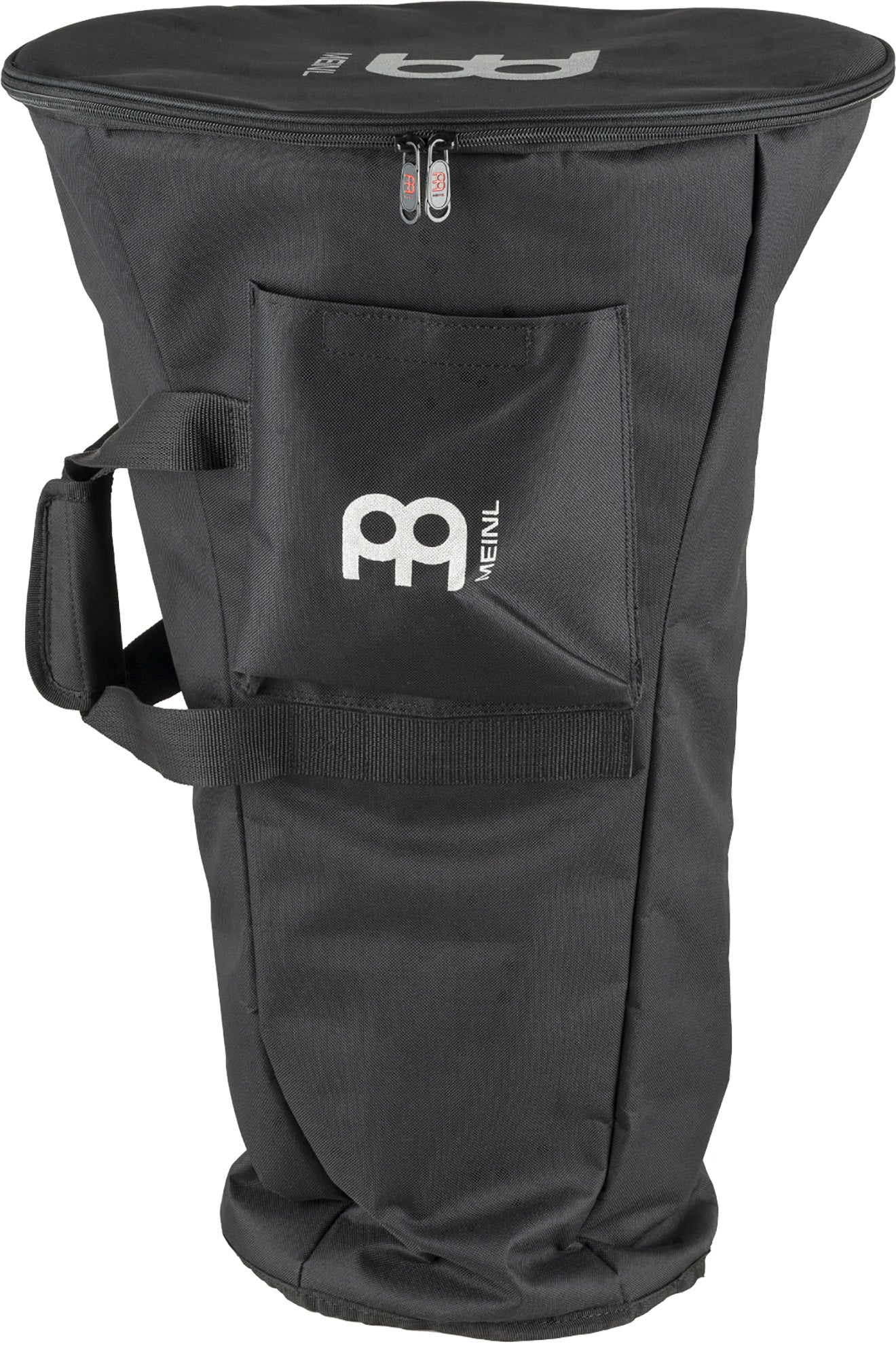 HOUSSE MEINL DJEMBE STANDARD 12" NOIR, TAILLE L, POIGNÉE DE TRANSPORT, POCHE EXTERNE