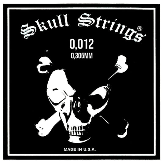 Corde guitare électrique SKULL 012