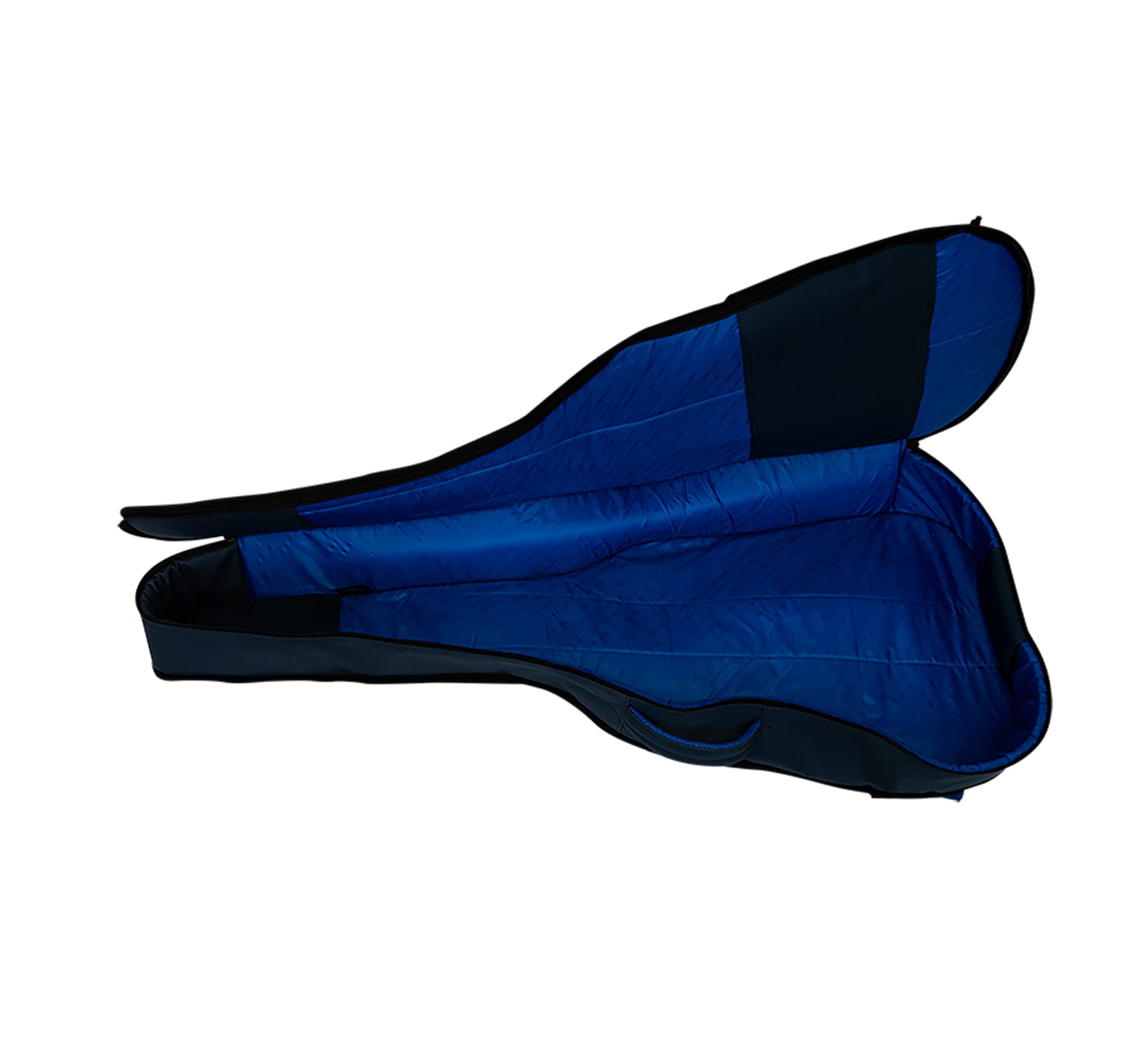 Housse EVILARD 1 pour guitare classique 4/4, bleu