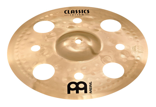 Splash Trash 12", Alliage bronze B10, Finition brillante