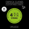 Ortega Jeu de Cordes Ukulele Soprano