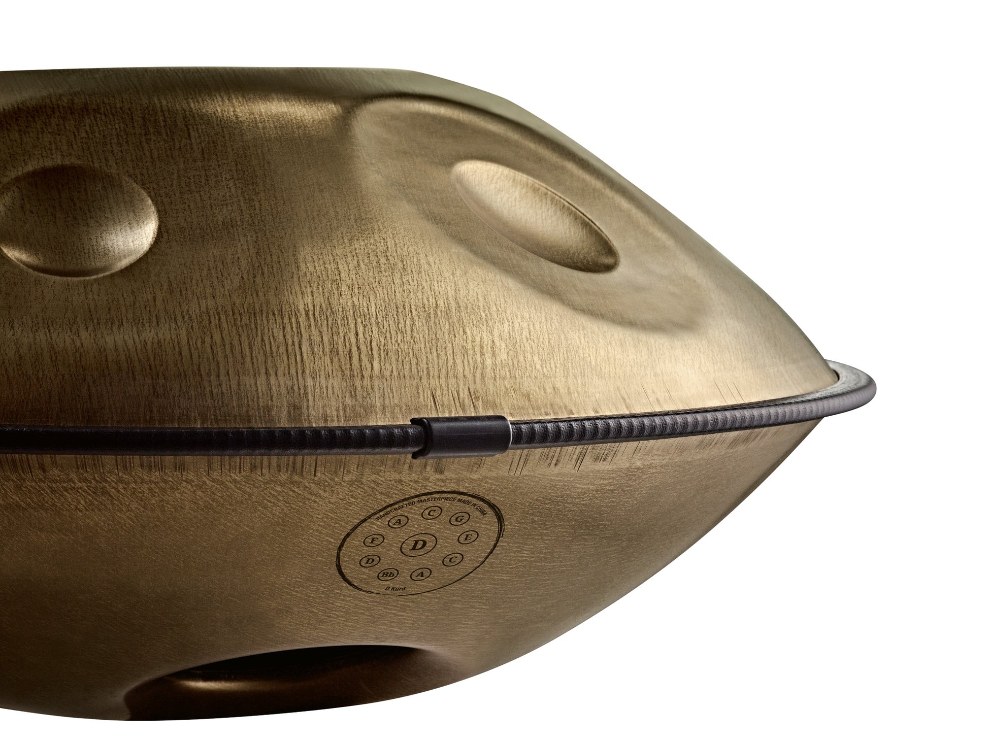 Hanpan Meinl Sonic Energy 22"(55,88cm), 10 sons, accordage en Ré, Vintage Gold.