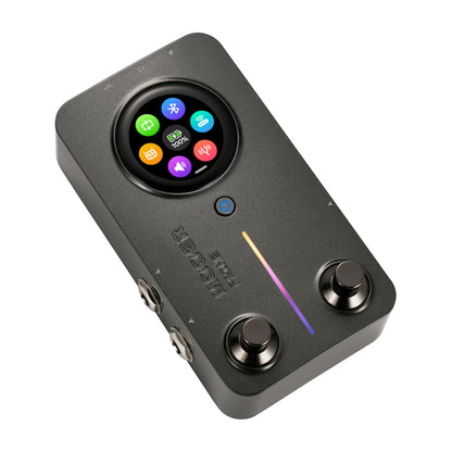 Pédale PRIME M2, pour guitare électrique, écran tactile, technologie MNRS de modélisation d'amplis et d'effets, argent