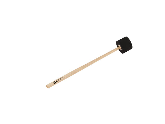 Mailloche pour cajon, érable, tête large en caoutchouc mousse