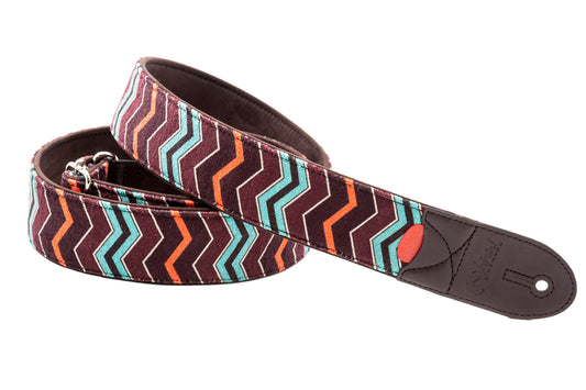 RIGHTON STRAPS ZIGGY-TL COURROIE VEGAN ZIGGY TEAL