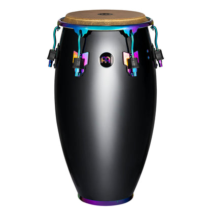 Conga Spectrum 11" 3/4, fût Chêne Siam 3 plis, hauteur 76.2cm, peau true skin buffle, cercles SSR 4mm.