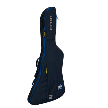 Housse CAROUGE 3 pour guitare électrique type Explorer, bleu