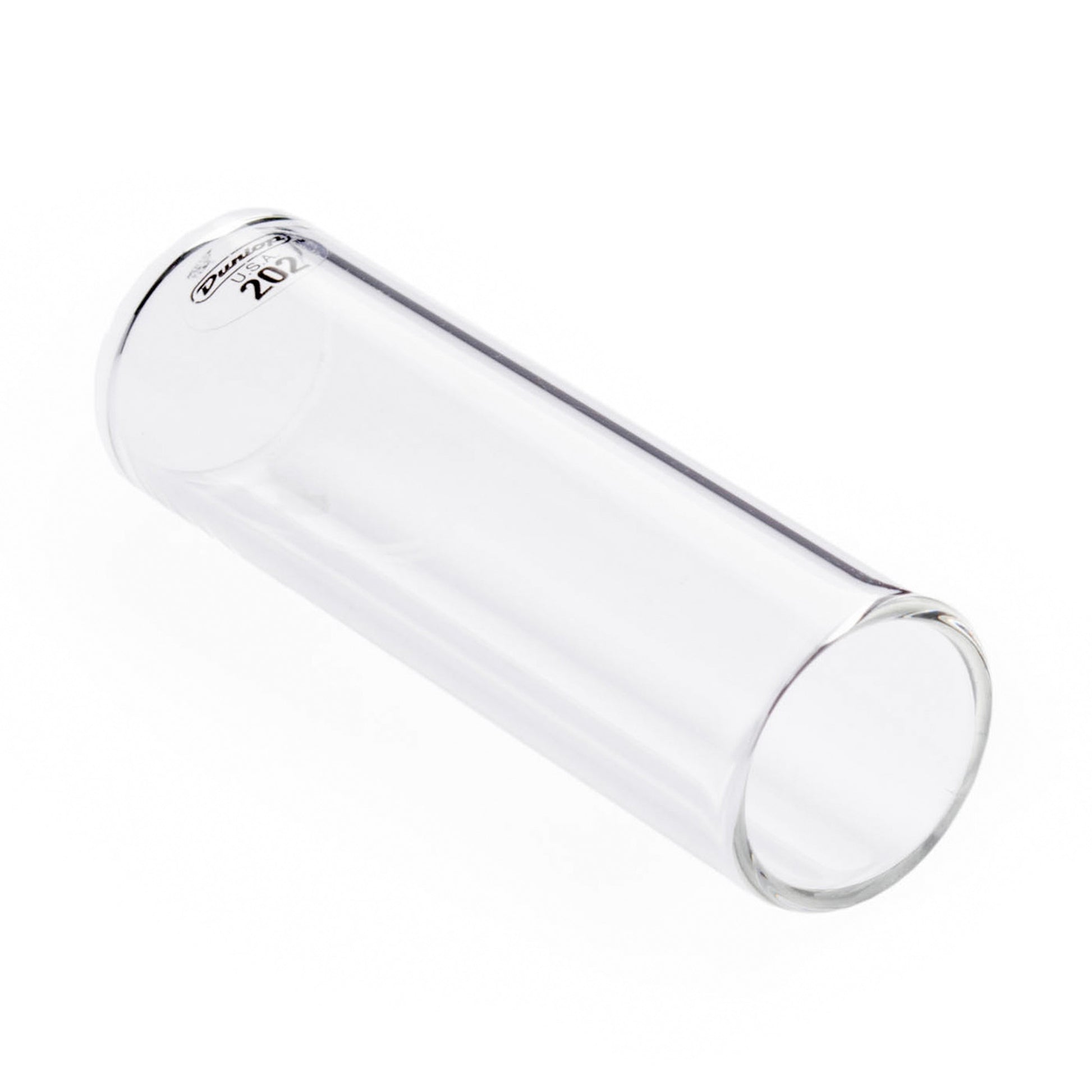 Bottleneck en verre pyrex, médium (référence Dunlop 202)