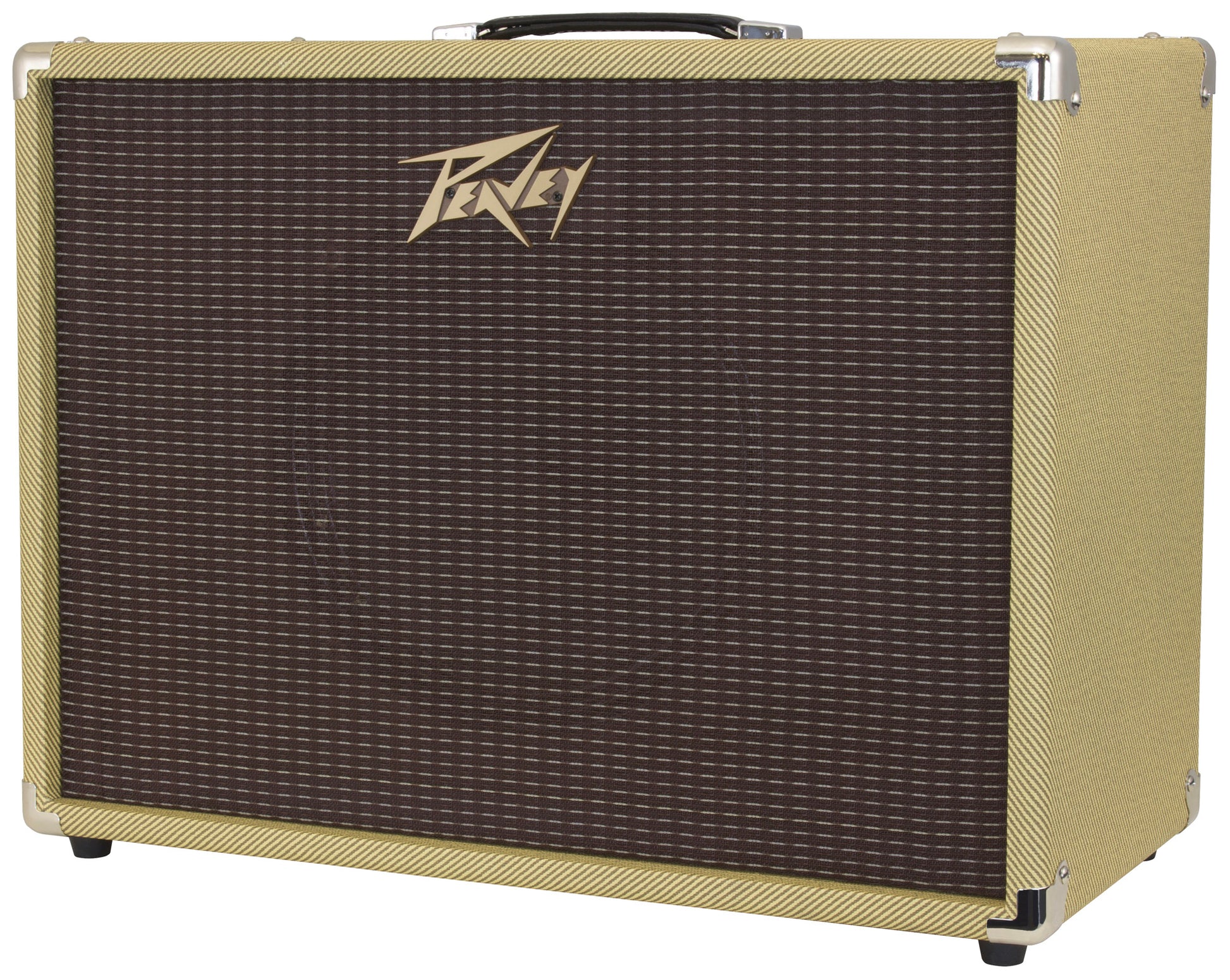Enceinte guitare 60W, HP 1x 12" Celestion Vintage 30, fond convertible en configuration ouvert/ fermé, finition Tweed