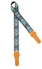Ortega Sangle Coton Motif Classic Blue