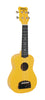 Kohala Ukulélé Soprano Tiki Jaune