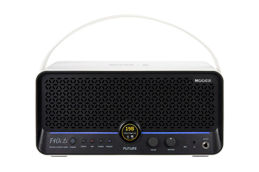 MOOER F40ILI-SW AMPLI F40I LI 40W SNOWFALL WHITE