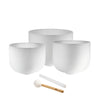 Sonic Energy CSBSETAFD Energy Set Singing Bowl Crystal