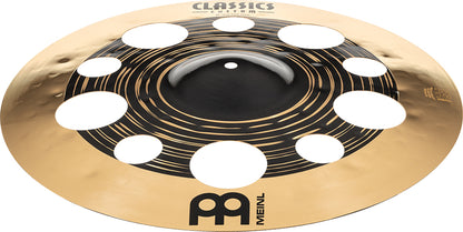 TRASH CRASH MEINL 18" CLASSICCUSTOM DUAL