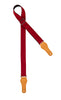 Ortega Sangle Ukulele Bordeaux