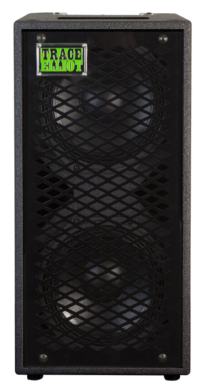 Enceinte basse 400W RMS, HP 2x 8", HP Faital premium, finition noir