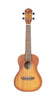 Ortega Ukulele Concert Earth Gaucher Dawn Sunburst
