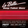 La Bella Jeu Basse Deep Kaltin 4 Cordes 760T