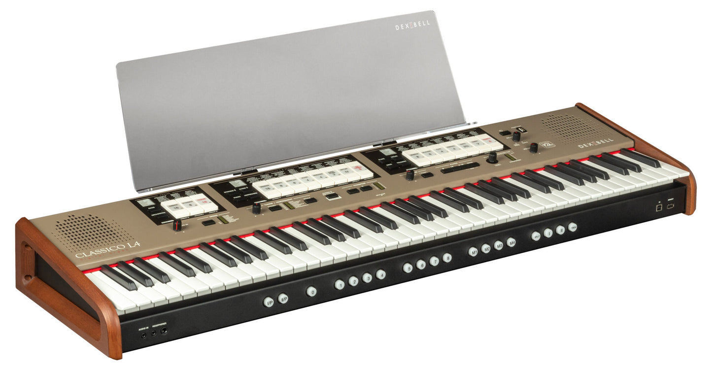DEXIBELL CLASSICOL4 ORGUE NUMERIQUE CLASSICO L4