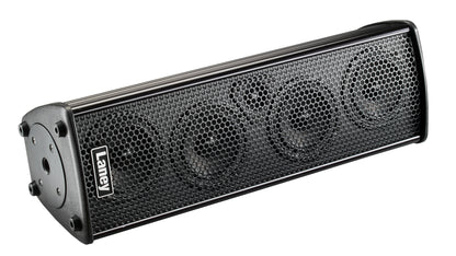 Enceinte amplifiée polyvalente 40W, 4 x HP 4" + tweeter HF, 6 canaux, réverb & écho intégrés, connectivité BLUETOOTH, 6.5 kg