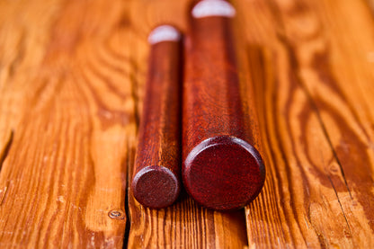 Paire de claves Meinl 8" et 7", bois dur naturel