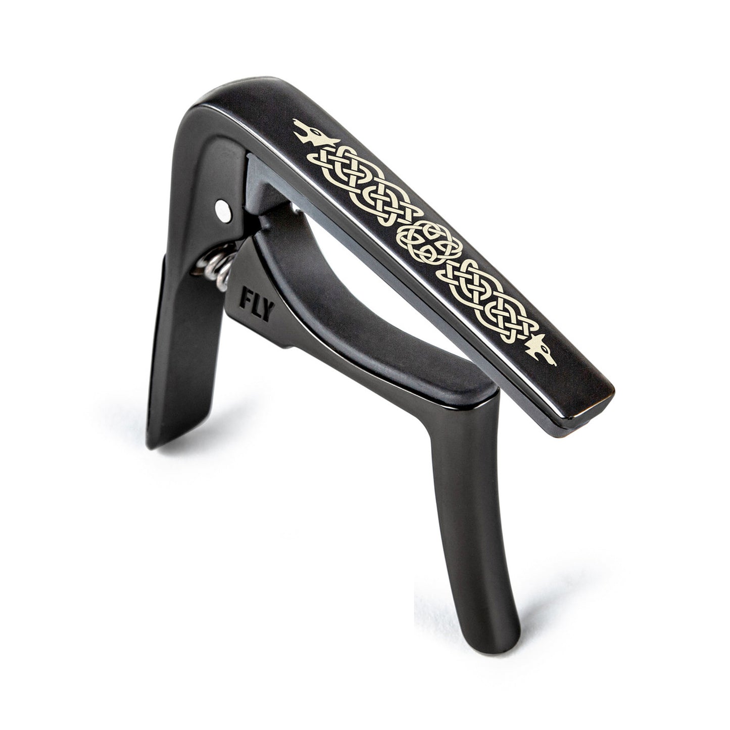 Capodastre pour guitare électrique/acoustique TRIGGER FLY, celtic