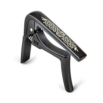 Capodastre pour guitare électrique/acoustique TRIGGER FLY, celtic