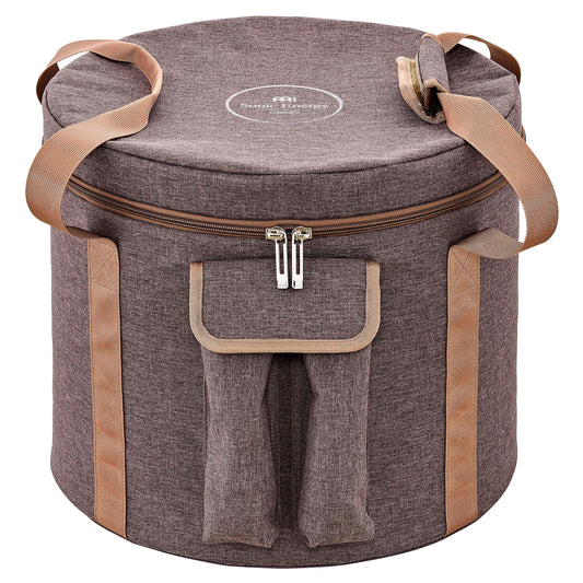 HOUSSE SINGING BOWL SONIC ENERGY 12" BRUN