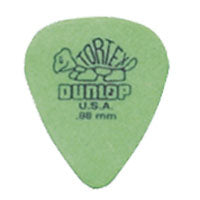 Sachet de 12 médiators TORTEX 088 (vert)