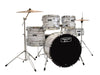 Mapex Tornado Wood Grain White 18''