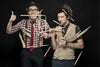 VATER VHSEW-FM BAGUETTES HICKORY FILLS MONKEY