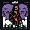 La Bella Jeu Cordes Electrique Tony Iommi 8/32
