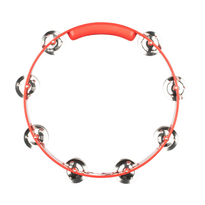 TAMBOURIN MEINL ABS ROUGE 25CM 1R CYMB